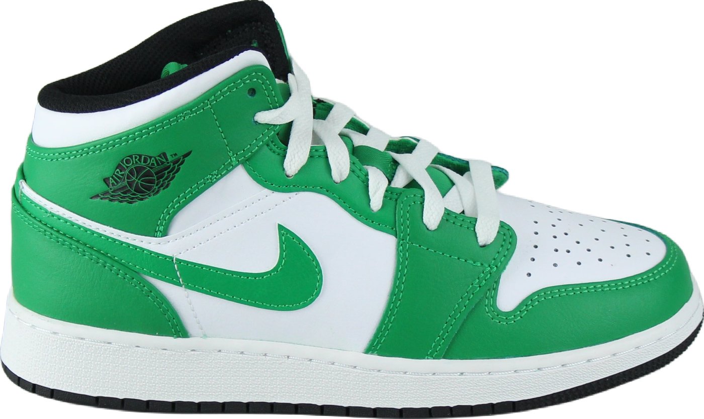 Air Jordan 1 Mid GS 'Lucky Green' - Size 37.5 (ARCHIVE)