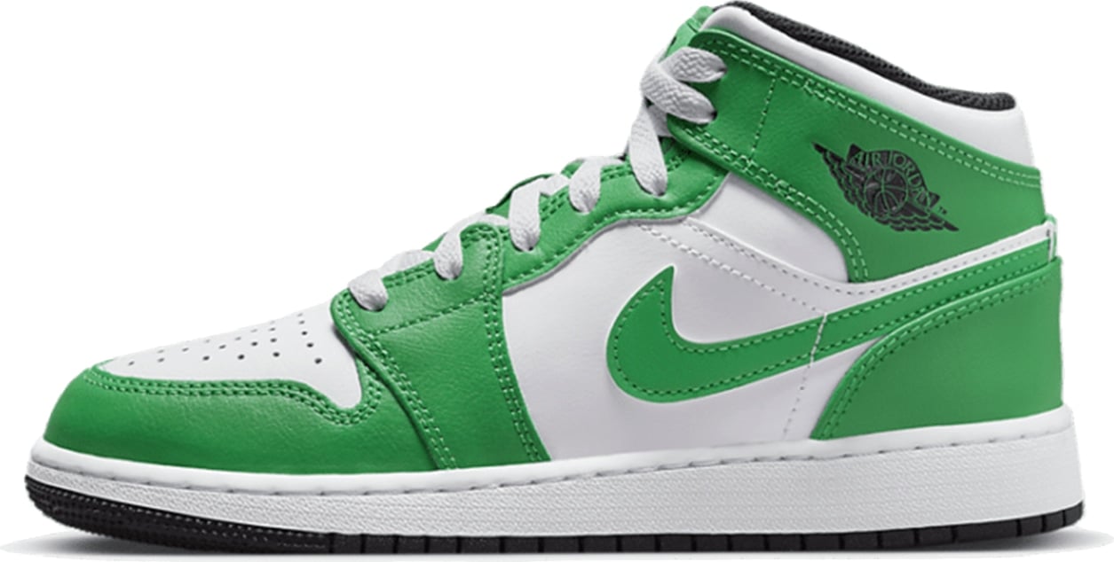 Air Jordan 1 Mid GS 'Lucky Green' - Size 37.5 (ARCHIVE)