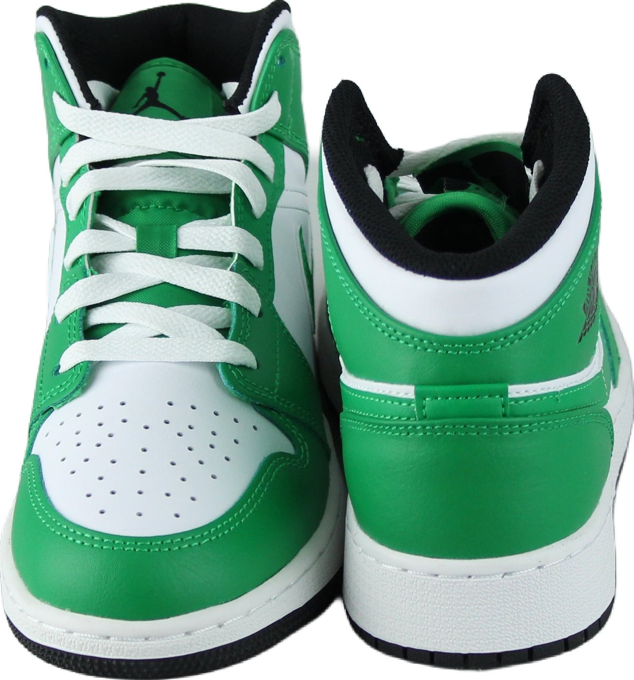 Air Jordan 1 Mid GS 'Lucky Green' - Size 37.5 (ARCHIVE)