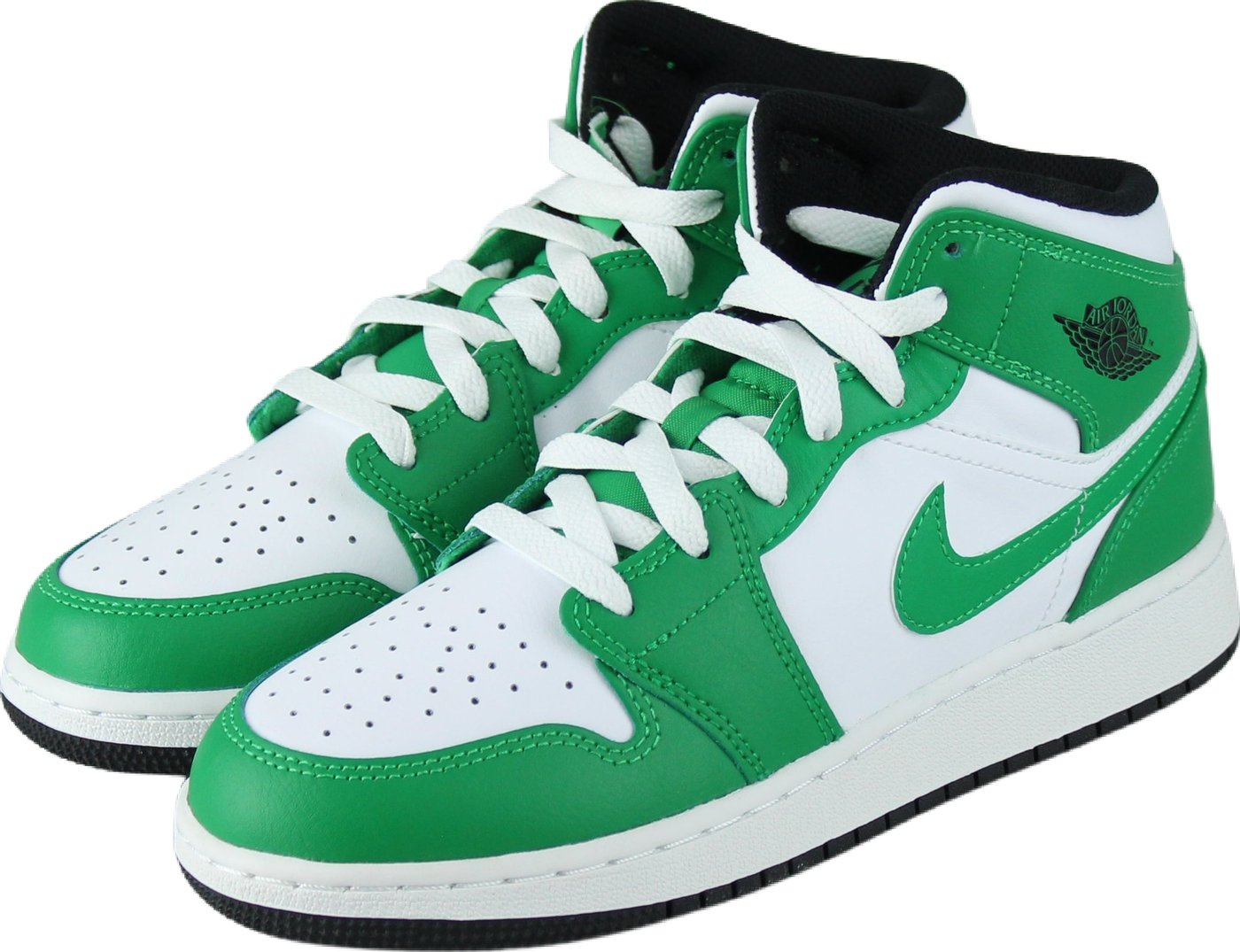 Air Jordan 1 Mid GS 'Lucky Green' - Size 37.5 (ARCHIVE)