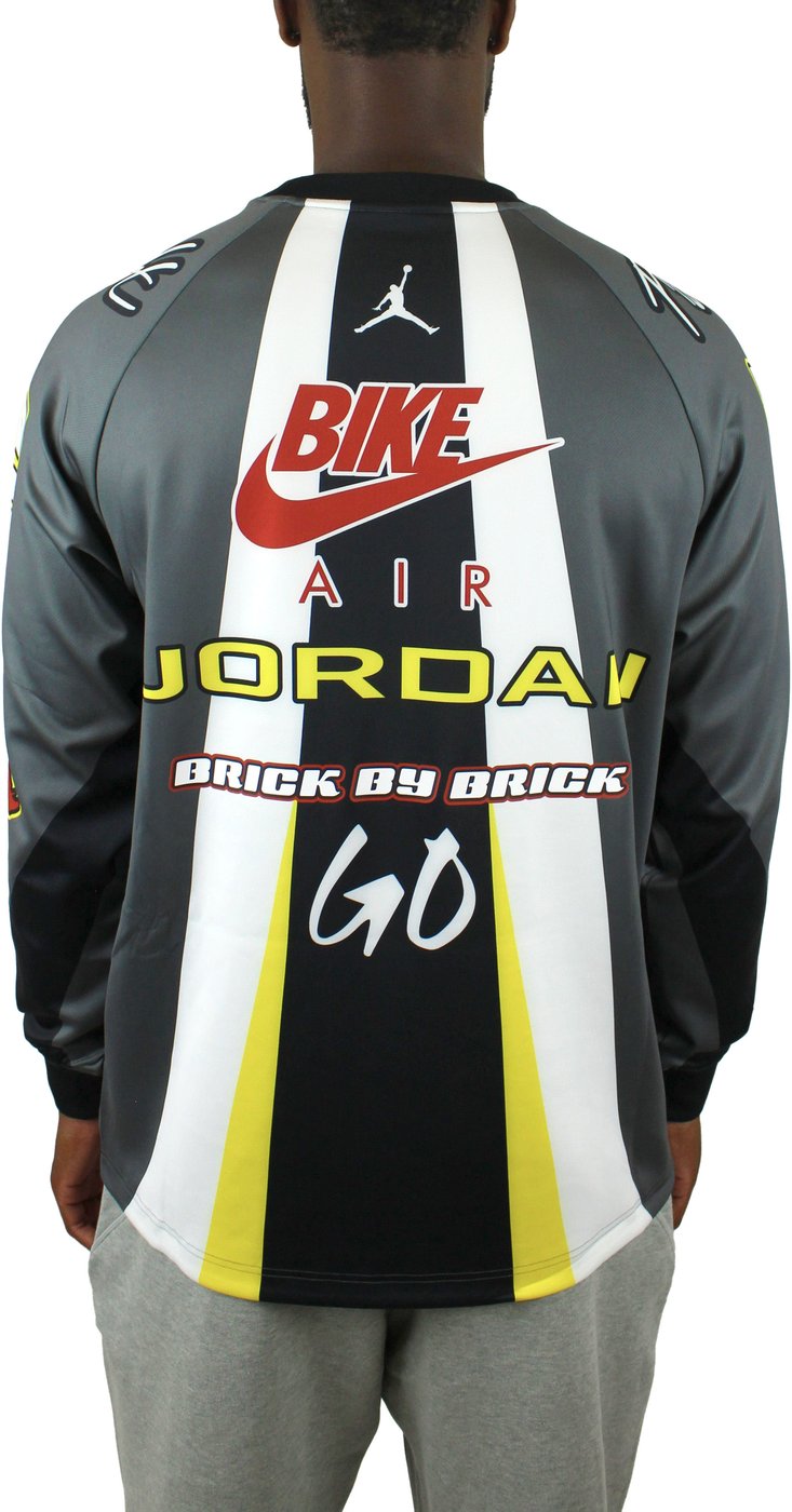 Jordan x Nigel Sylvester BMX Jersey ‘Iron Grey’