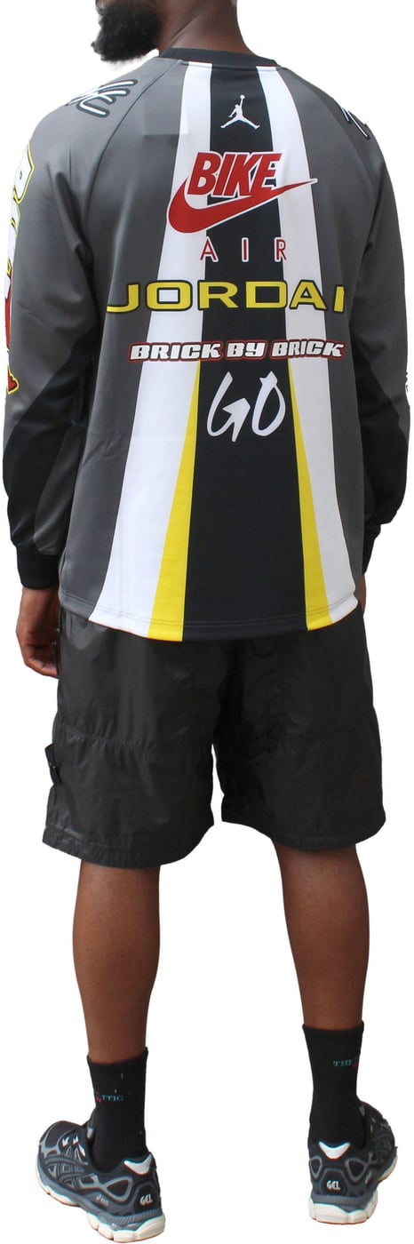 Jordan x Nigel Sylvester BMX Jersey ‘Iron Grey’