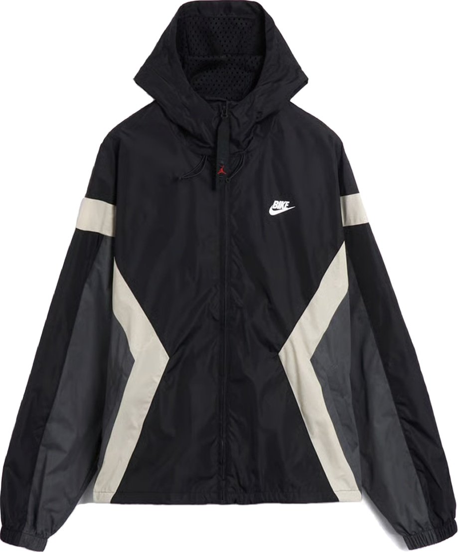 Jordan x Nigel Sylvester Bike Draft Track Jacket 'Black'