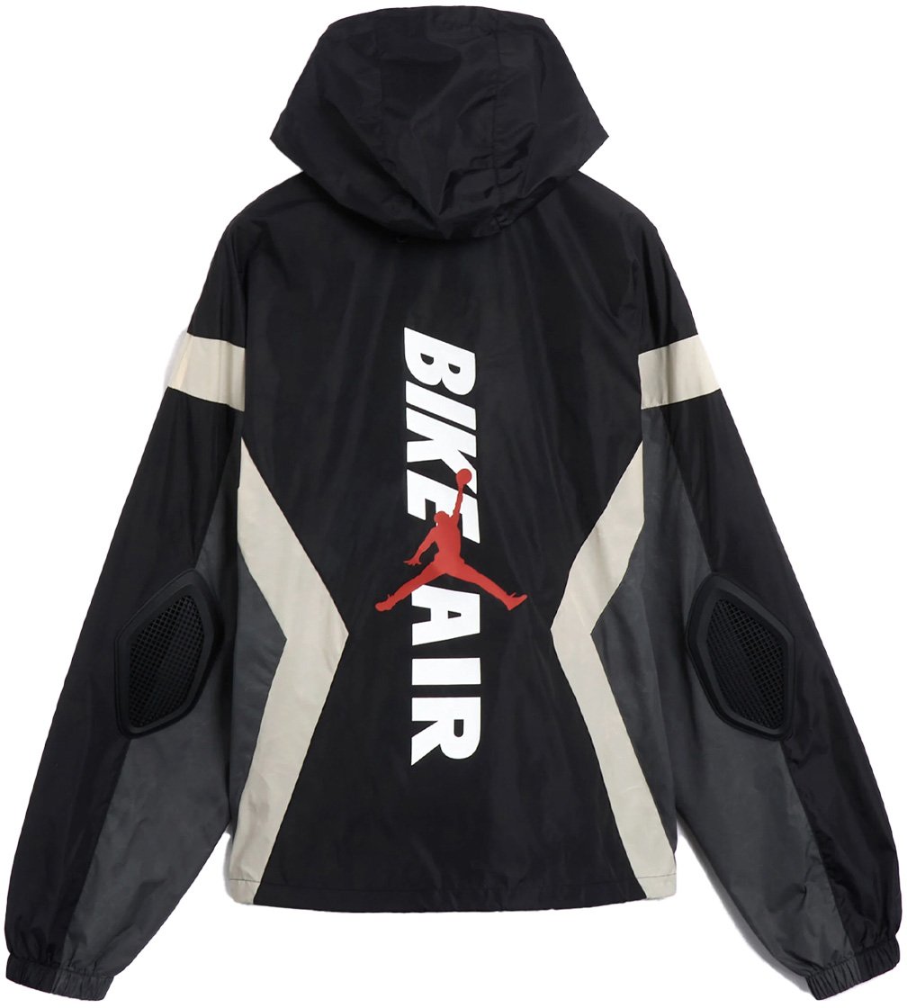 Jordan x Nigel Sylvester Bike Draft Track Jacket 'Black'