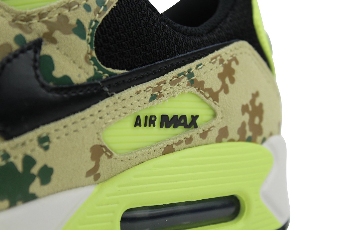 Nike Air Max 90 'Light Lemon Twist' (Camo Pack)