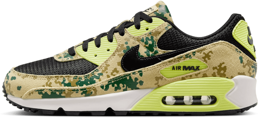 Nike Air Max 90 'Light Lemon Twist' (Camo Pack)