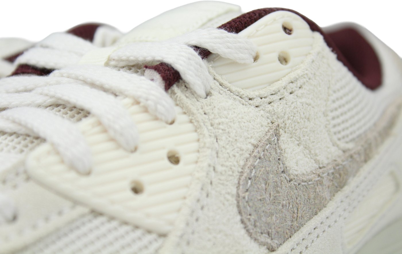 Nike Air Max 90 'Phantom & Burgundy Crush'