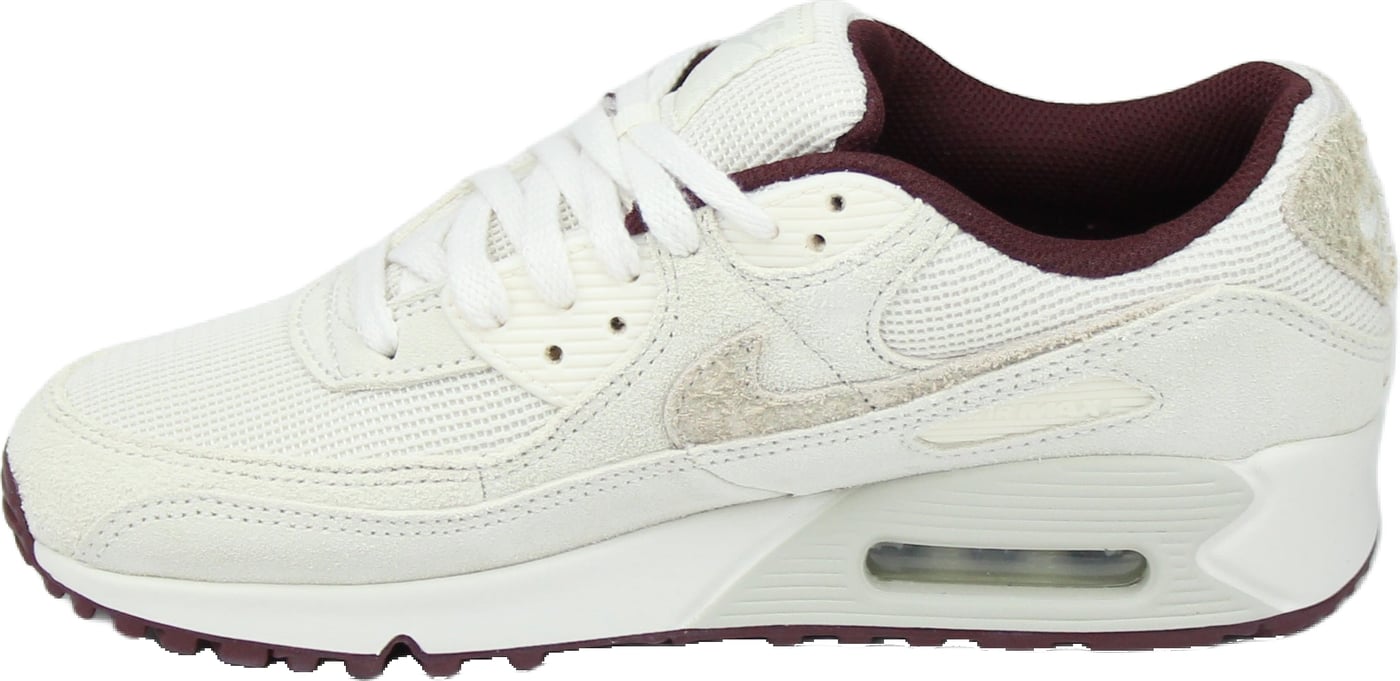 Nike Air Max 90 'Phantom & Burgundy Crush'
