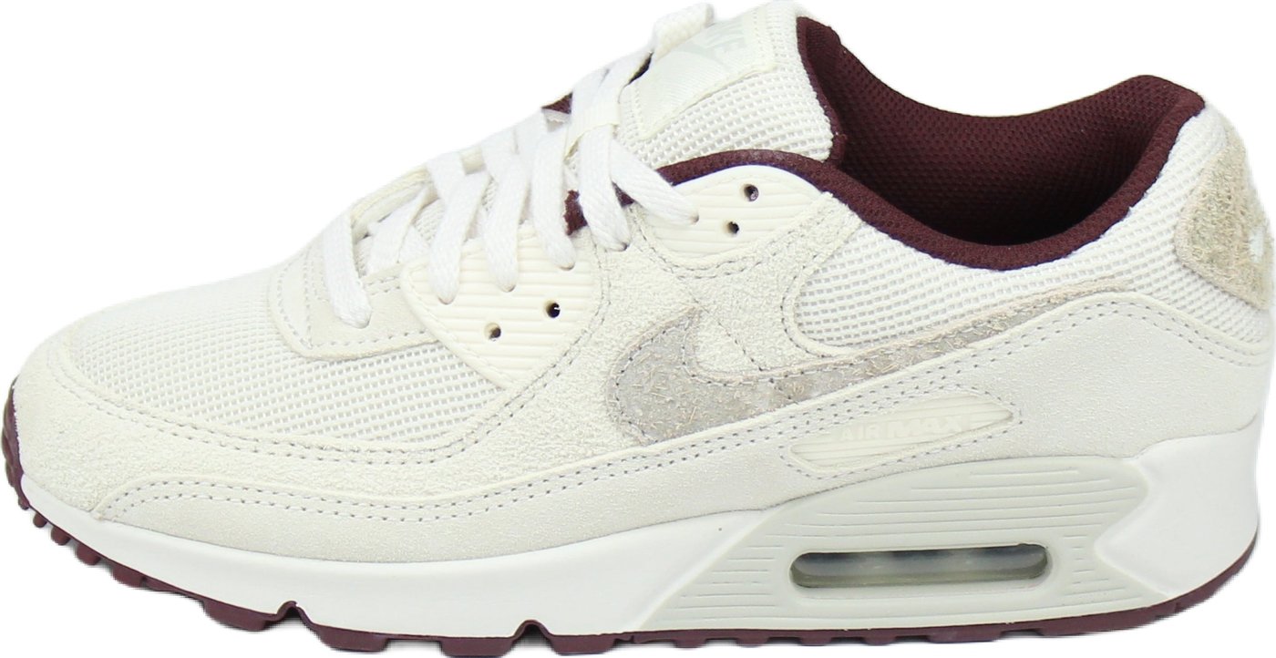 Nike Air Max 90 'Phantom & Burgundy Crush'