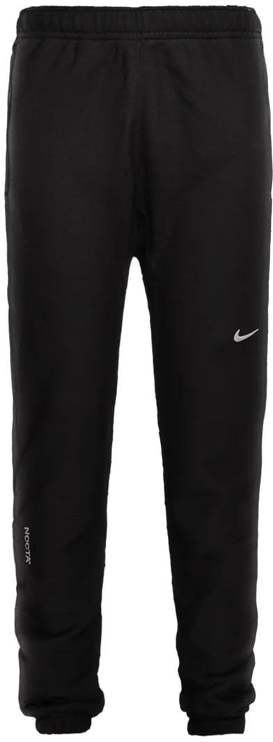 Nike x NOCTA Open-Hem Fleece Pants Tapered ‘Zwart'
