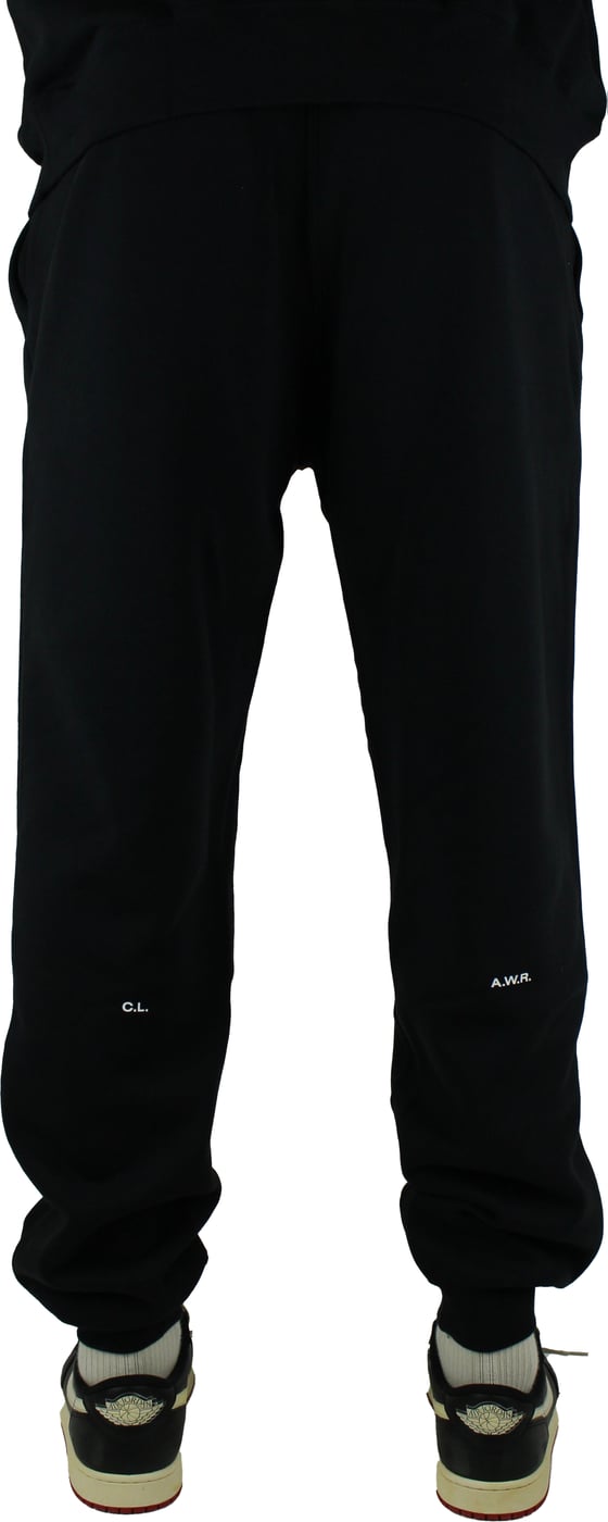 Nike x NOCTA Open-Hem Fleece Pants Tapered ‘Zwart'