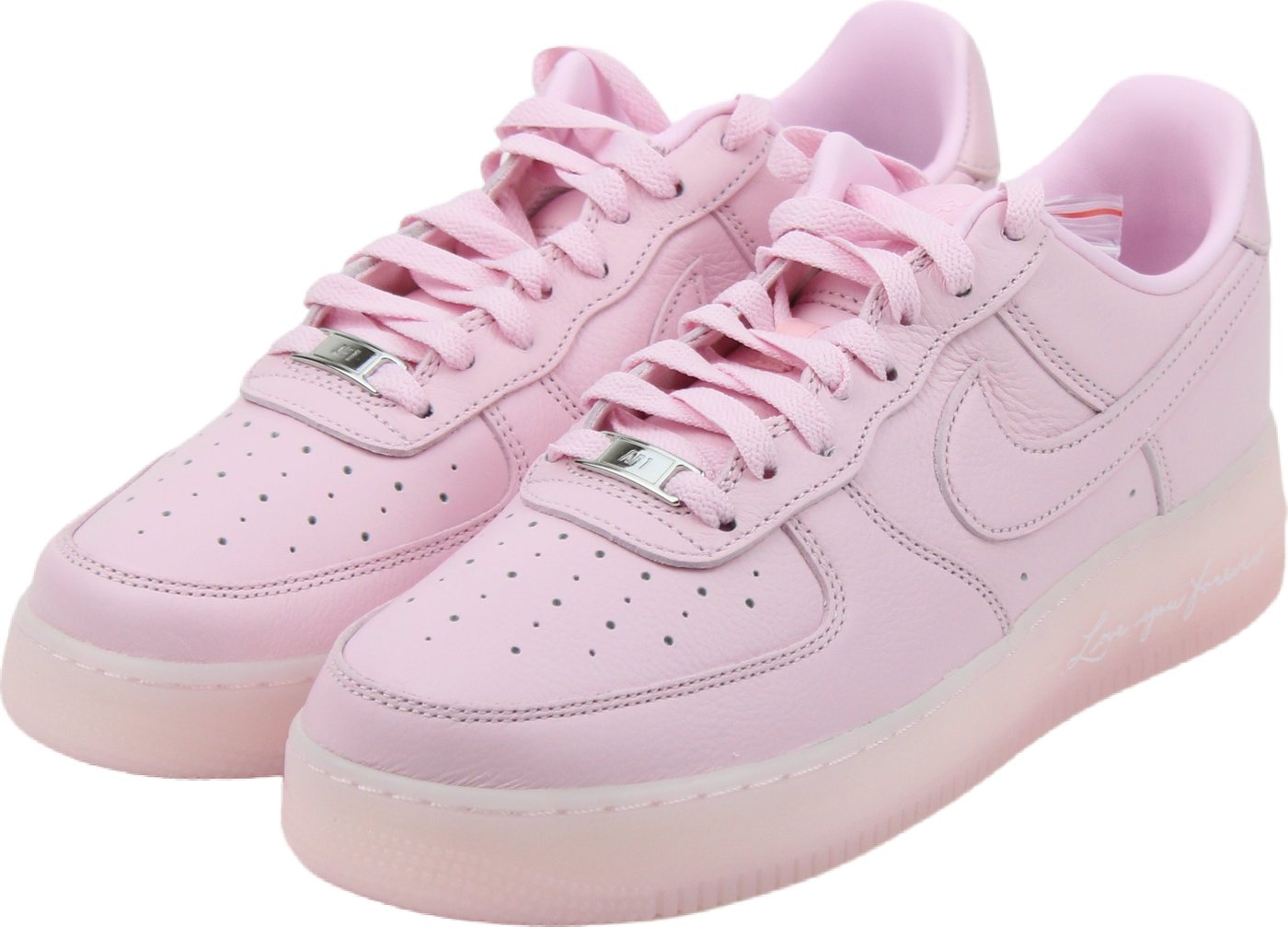 NOCTA x Nike Air Force 1 Low 'Pink Foam' - Certified Lover Boy Pack
