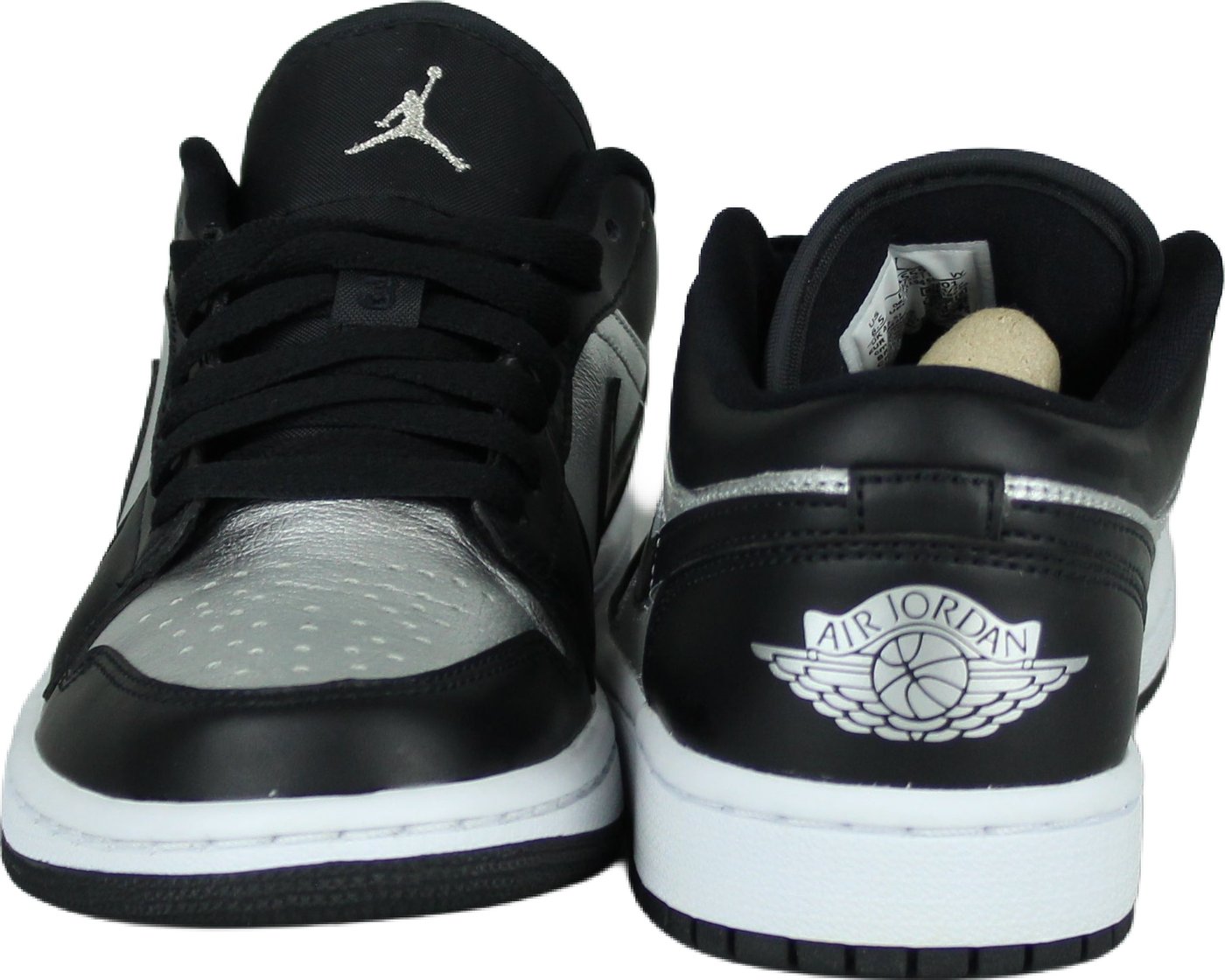 Air Jordan 1 Low SE 'Silver Toe' - Size 37.5 (ARCHIVE)