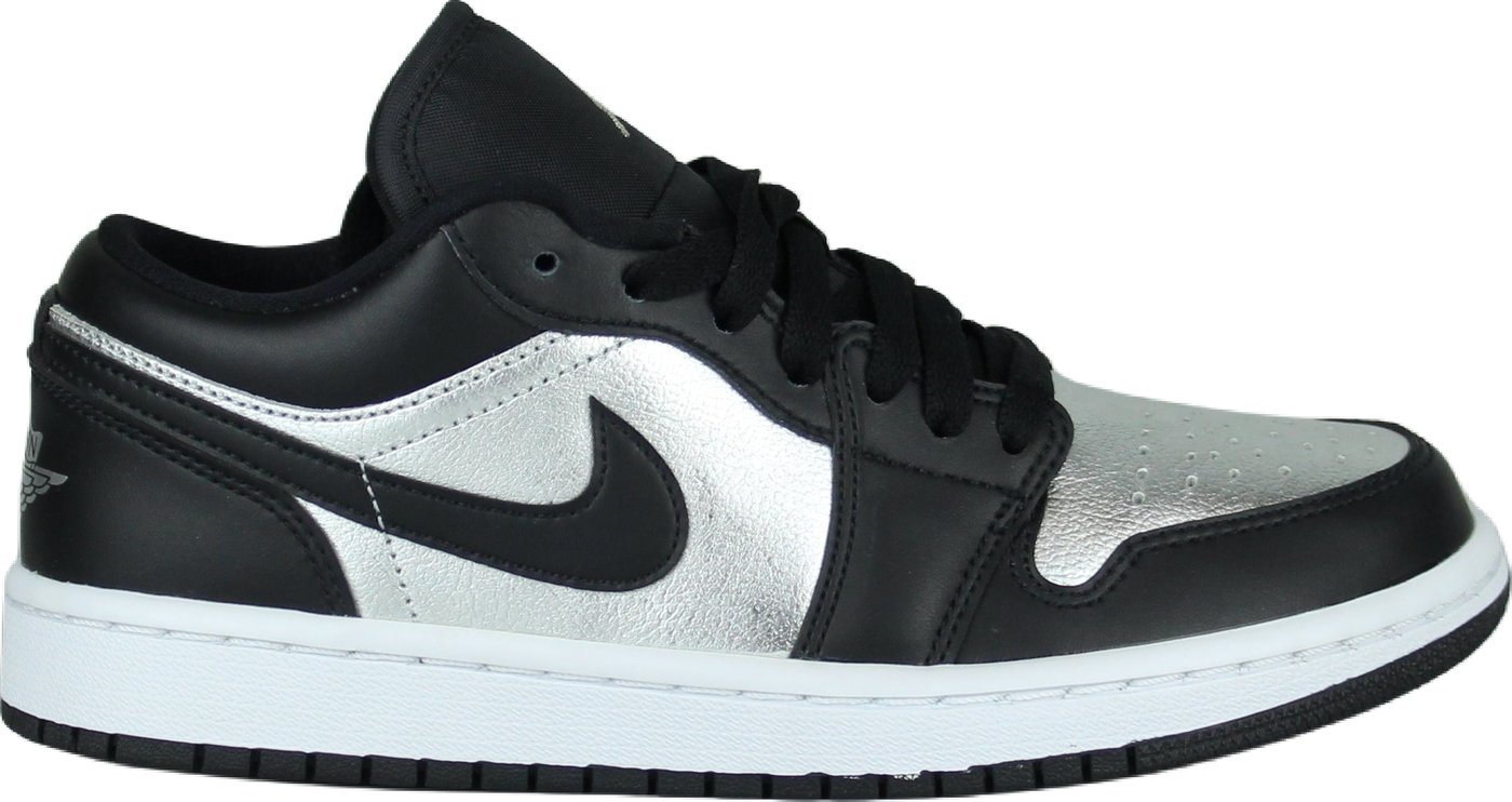 Air Jordan 1 Low SE 'Silver Toe' - Size 37.5 (ARCHIVE)