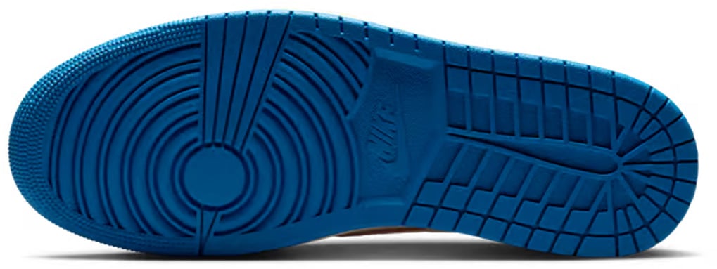 Travis Scott x Fragment Design x Air Jordan 1 Low OG 'Military Blue'