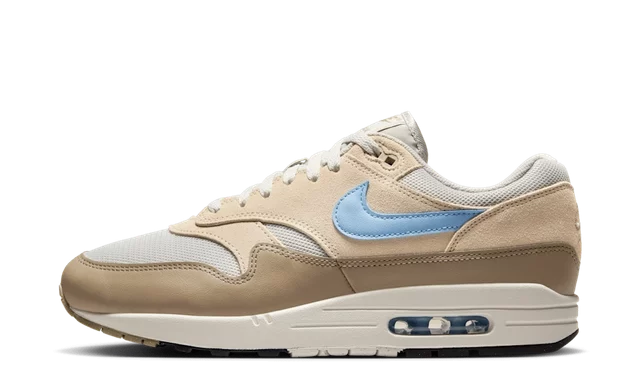 Nike Air Max 1 Essential Light Bone/Psychic Blue
