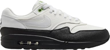 Nike Air Max 1 White Black Chlorophyll