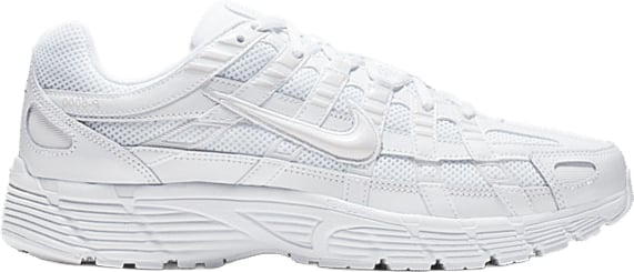 Nike P-6000 Triple White