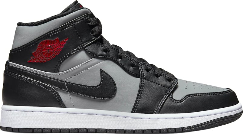 Jordan 1 Mid Shadow Red