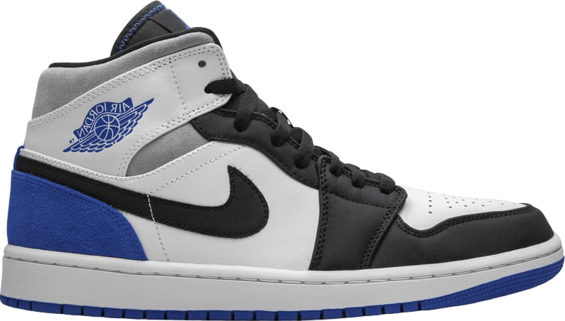 Jordan 1 Mid SE Royal Black Toe