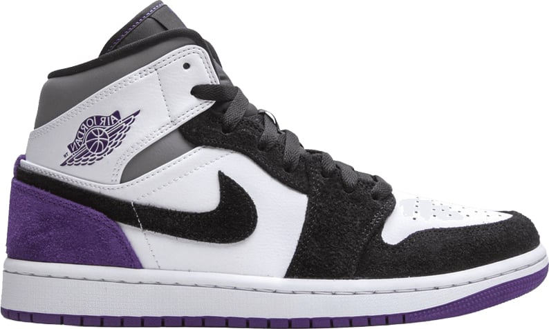 Jordan 1 Mid SE Purple