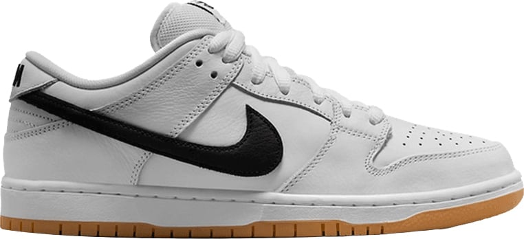 Nike SB Dunk Low Pro White Gum