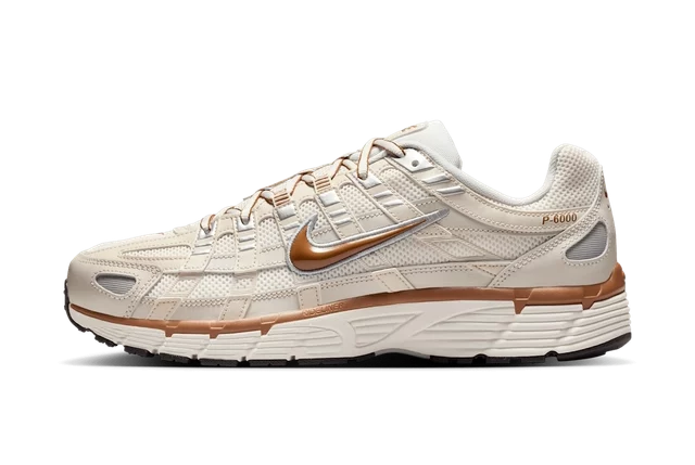 Nike P-6000 Light Orewood Brown Phantom