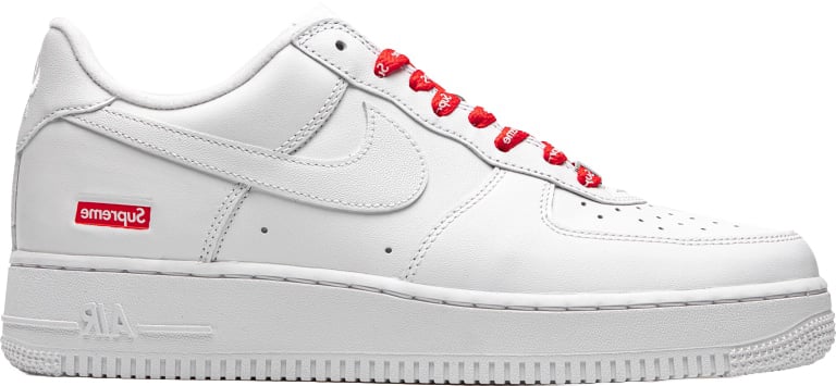 Nike Air Force 1 Low Supreme White