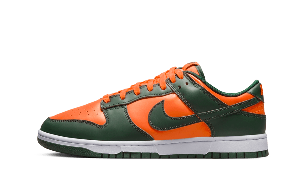Nike Dunk Low Retro Miami Hurricanes