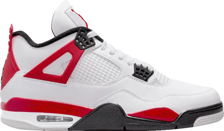 Jordan 4 Retro Red Cement