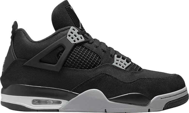 Jordan 4 Retro SE Black Canvas