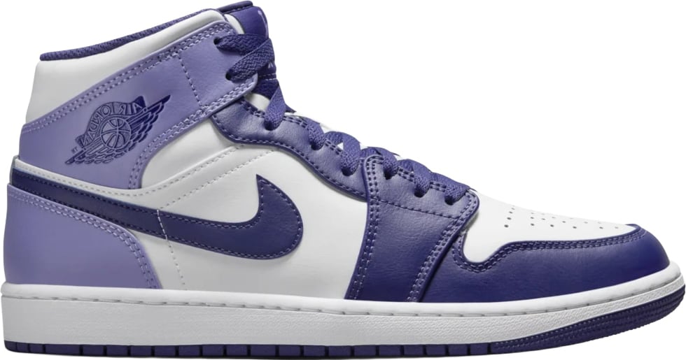 Air Jordan 1 Mid Blueberry