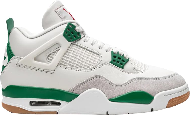 Jordan 4 Retro SB Pine Green