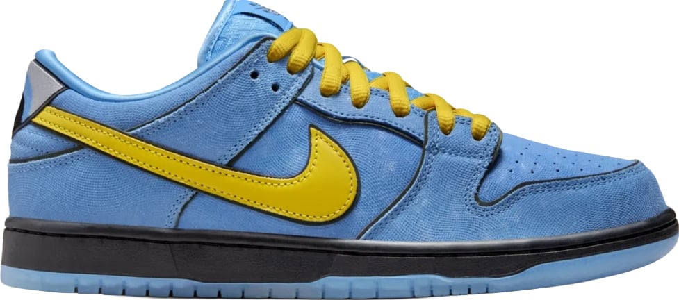 Nike SB Dunk Low The Powerpuff Girls Bubbles