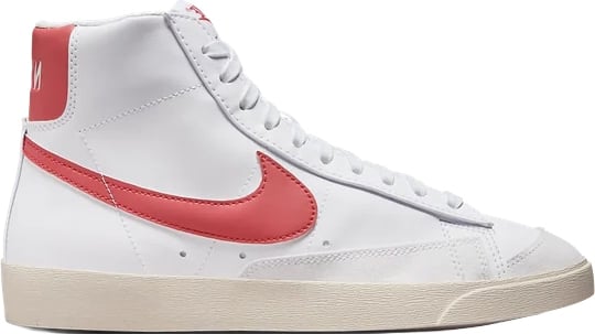 Nike Blazer Mid 77 White Adobe Red Stardust Sail (Women's)