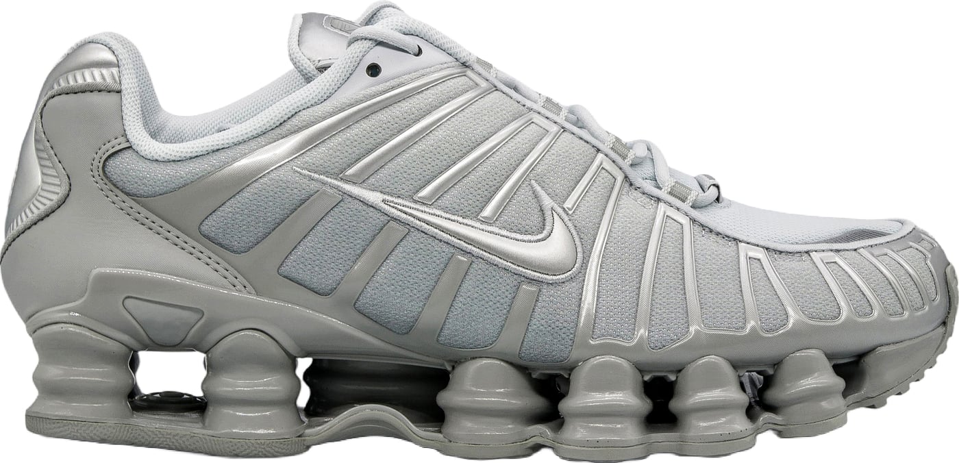 Nike Shox TL Pure Platinum Smoke Grey (Women's)