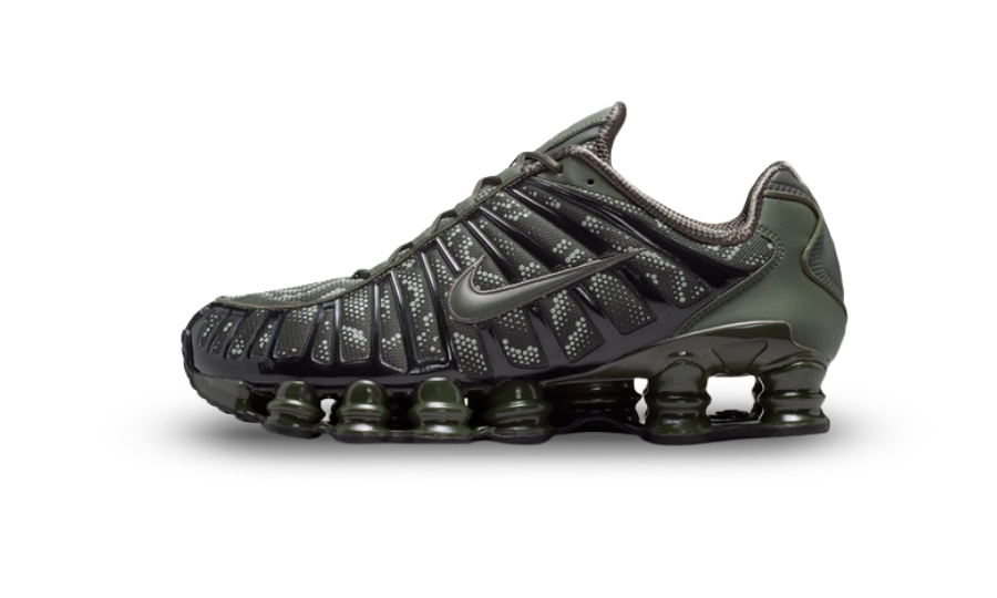 Nike Shox TL Newsprint