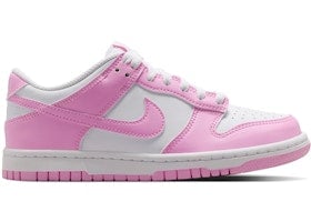 Nike Dunk Low White Pink Rise (GS)