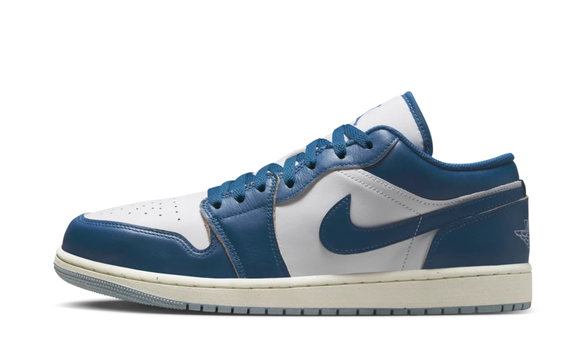 Jordan 1 Low Industrial Blue