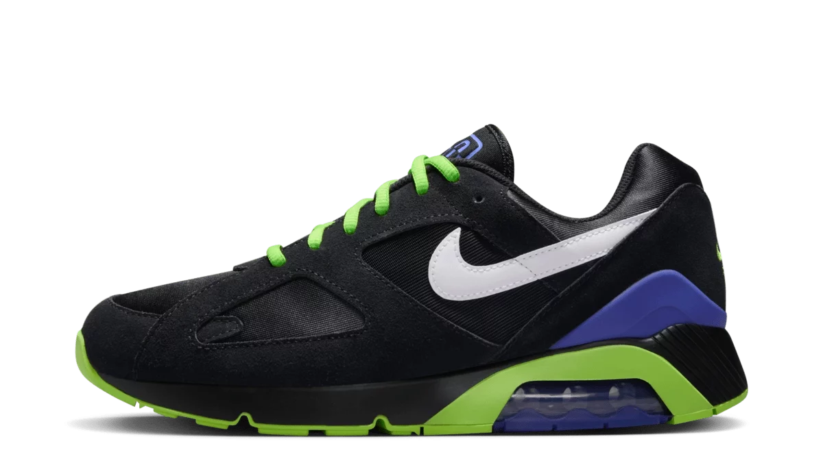 Nike Air 180 "Black White"