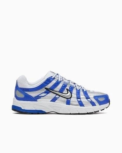 Nike P-6000 Racer Blue Metallic Silver White
