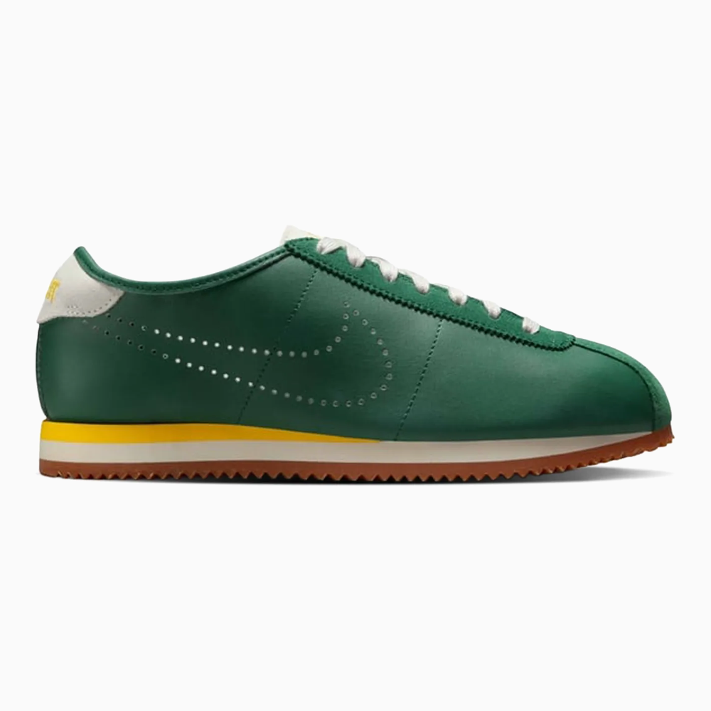 Nike Cortez Gorge Green Amarillo Perforated Swoosh (Women's)