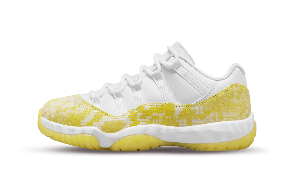 Jordan 11 Retro Low Yellow Snakeskin (Women's)
