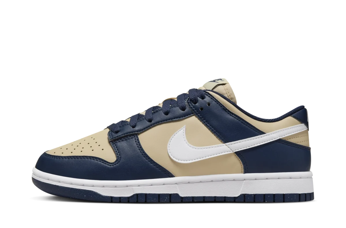 Nike Dunk Low Next Nature Midnight Navy Gold (Women's)