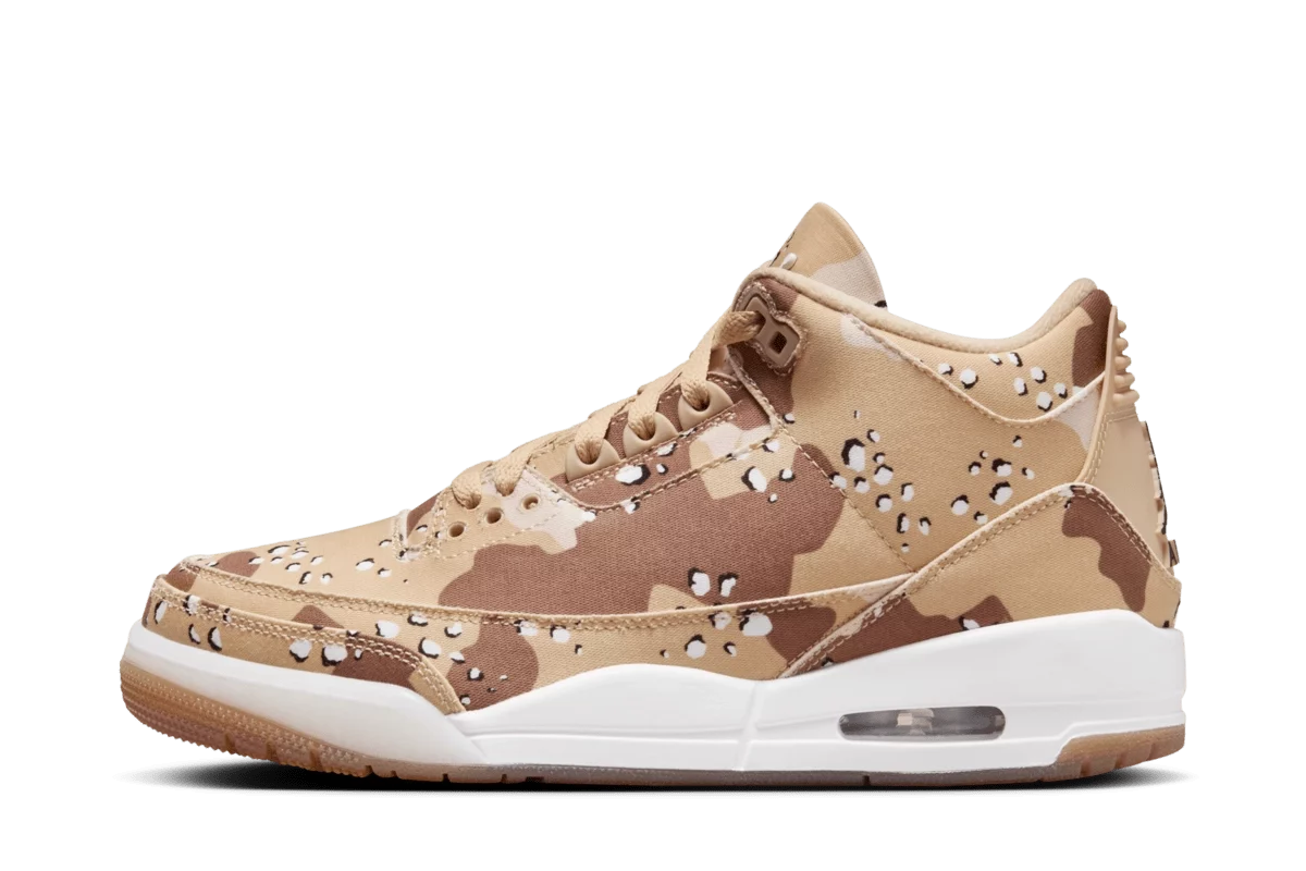Jordan 3 Retro WNBA Desert Camo (Women's)