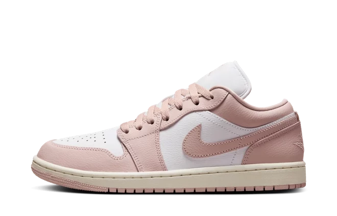 Jordan 1 Low Pink Oxford (Women's)