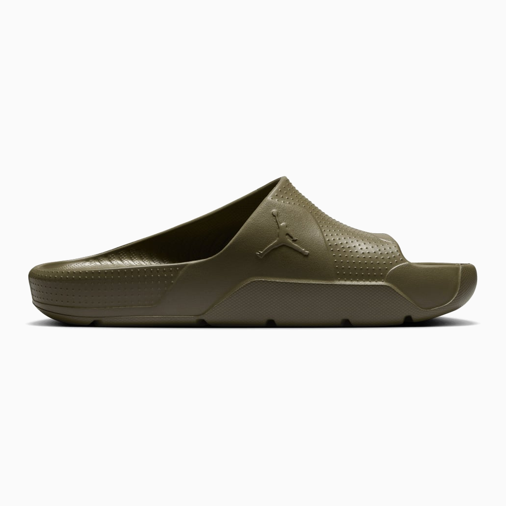 Jordan Post Slide Medium Olive (Women's)