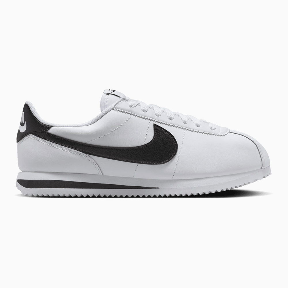 Nike Cortez Leather White Black (Women's)