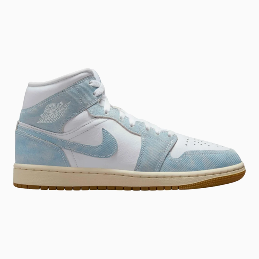 Jordan 1 Mid Denim (Women's)