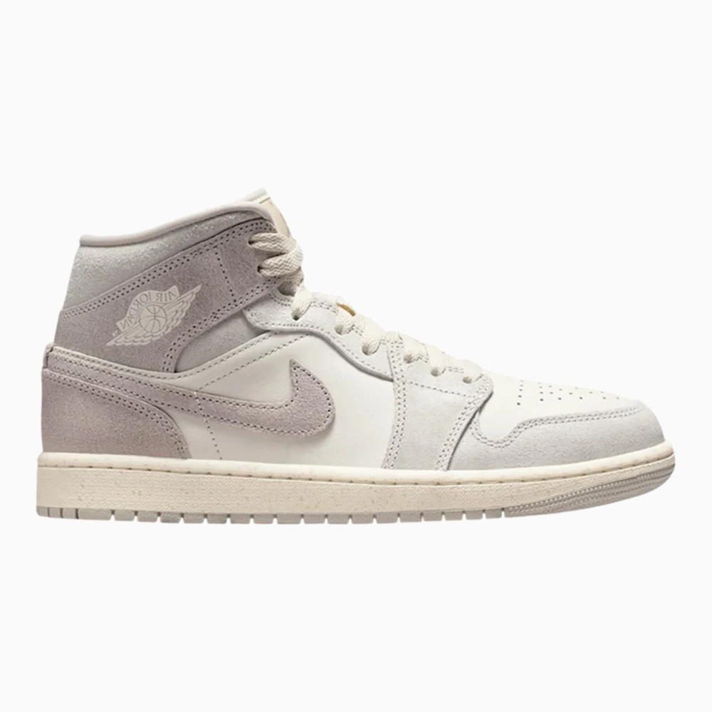 Jordan 1 Mid SE Light Iron Ore Enigma Stone (Women's)